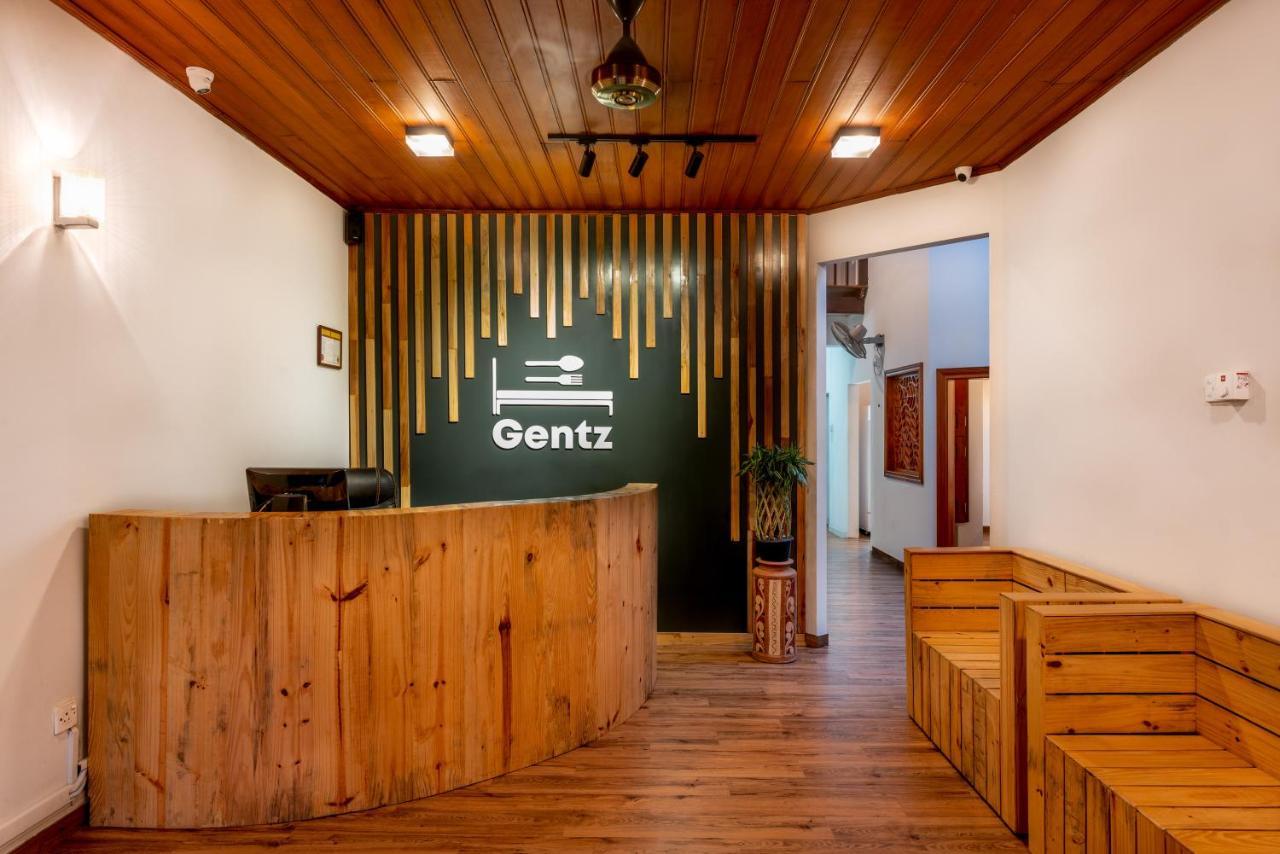 Gentz Residency & Restaurant Hotel Colombo Exterior photo